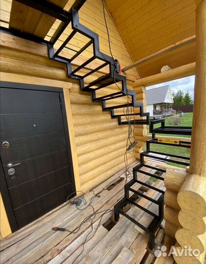 Лестница в дом