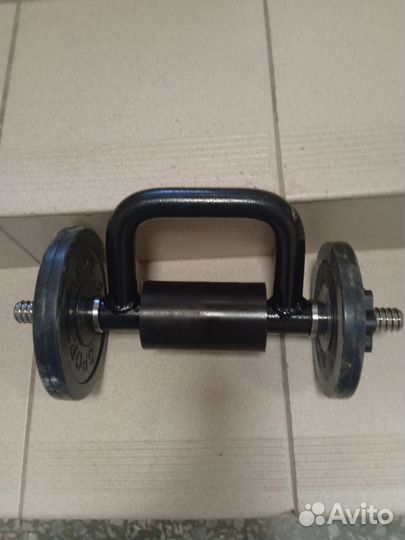 Гиря 16.8 кг регулируется