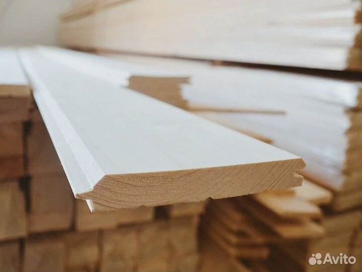 Имитация бруса 20х175х3.0 (ав) от производителя