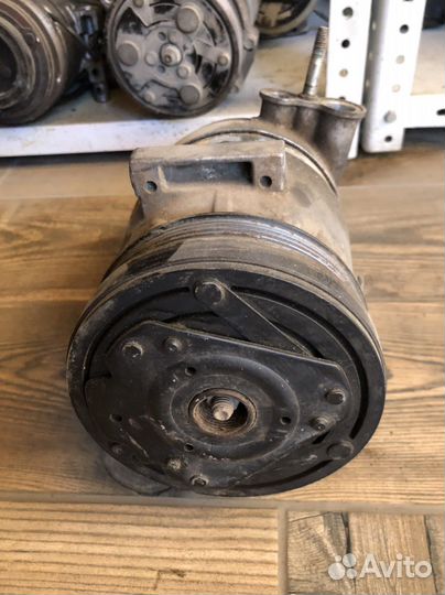 Компрессор кондиционера chevrolet aveo t 250 1.4