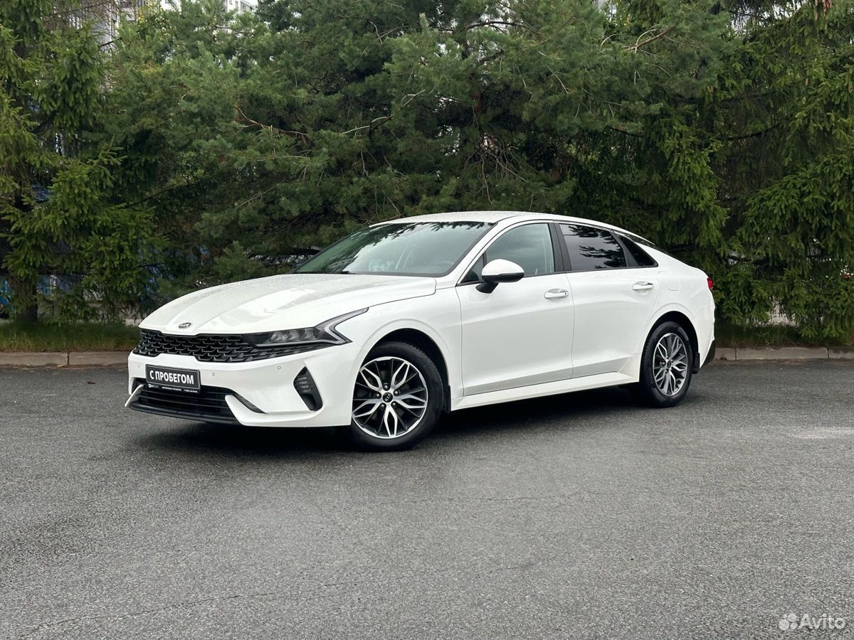 Kia K5 2.5 AT, 2021, 102 891 км
