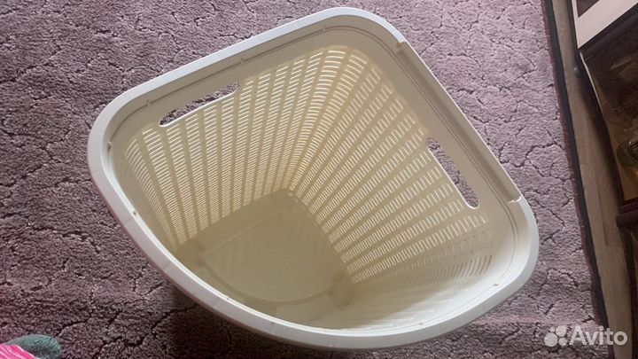 Корзина для белья угловая