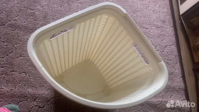 Корзина для белья угловая