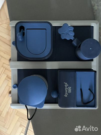 Игрушка для собак trixie Poker Box 2 синий