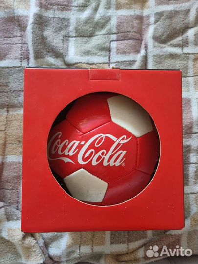 Футбольный мяч Coca Cola