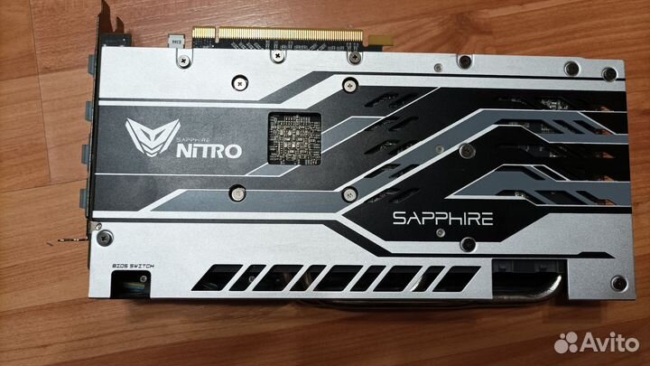 Видеокарта rx580 4gb