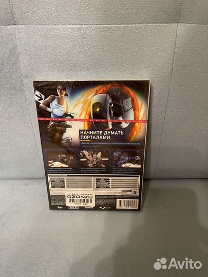 Portal 2 Белое издание (новое в пленке)