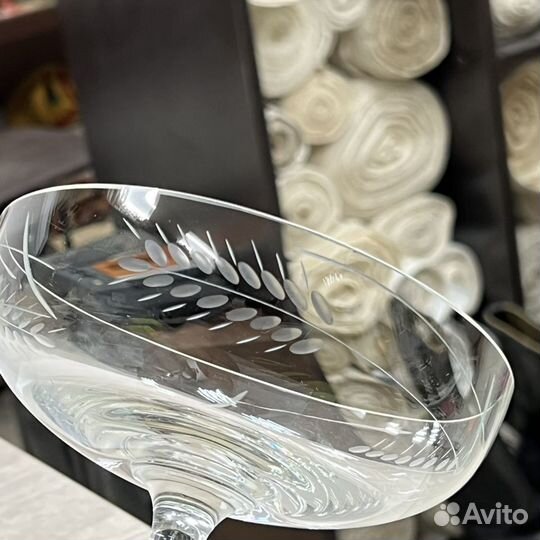 Ваза для фруктов конфетница, ваза на ножке (сзр)