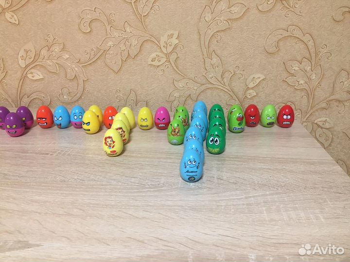 Треснутые яйца из Дикси