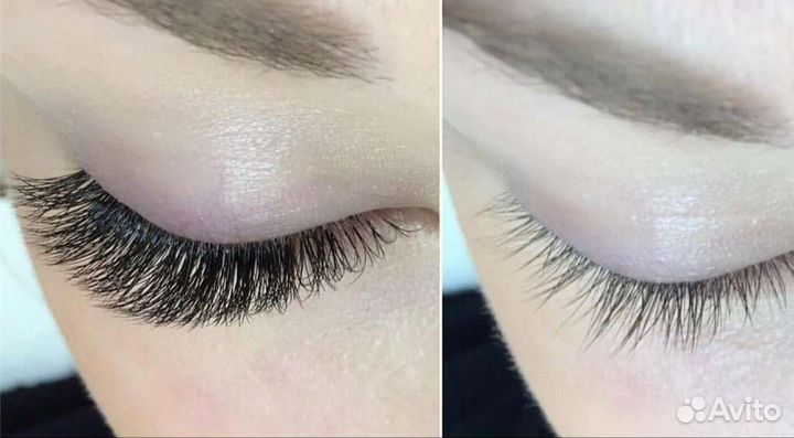 Наращивание ресниц
