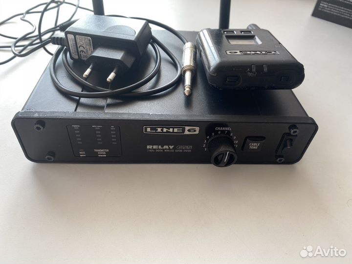 Line 6 relay g55