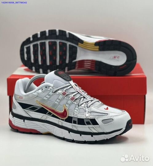 Кроссовки Nike P-6000 (Арт.64372)