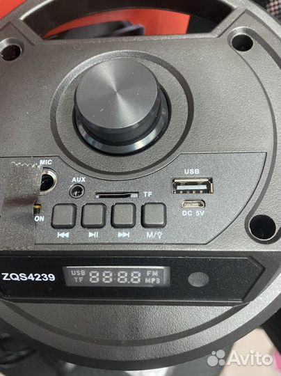 Новая Напольная беспроводная колонка с микрофоном