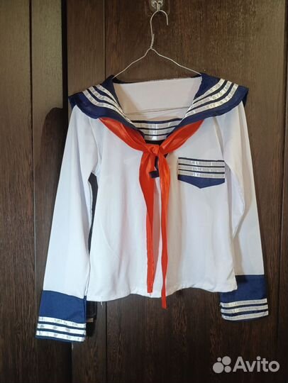 Косплей аниме школьницы (только вверх)