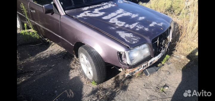 Mercedes w124 e420 мерседес Е420 двс есть