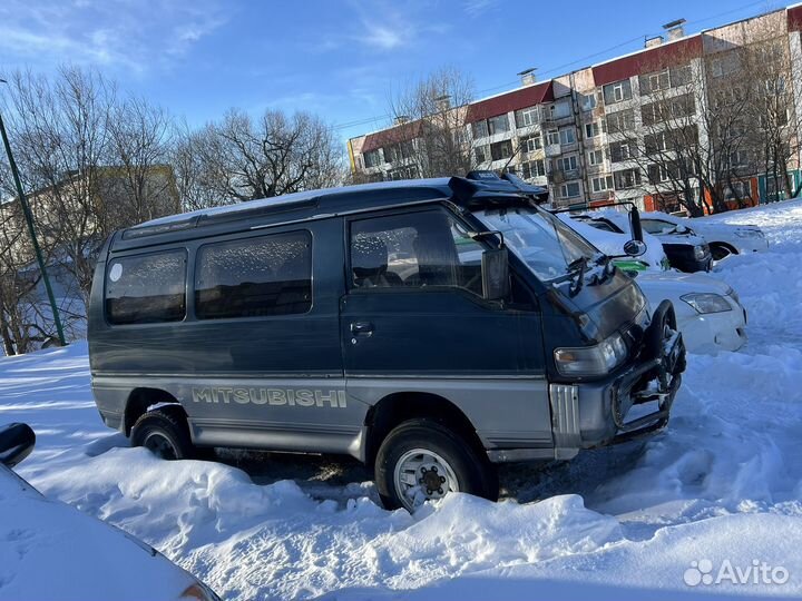 Mitsubishi Delica 2.5 AT, 1991, 323 393 км