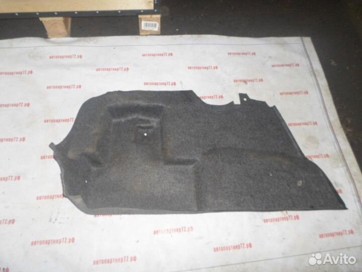 Обшивка багажника левая Iran Khodro Samand 2003