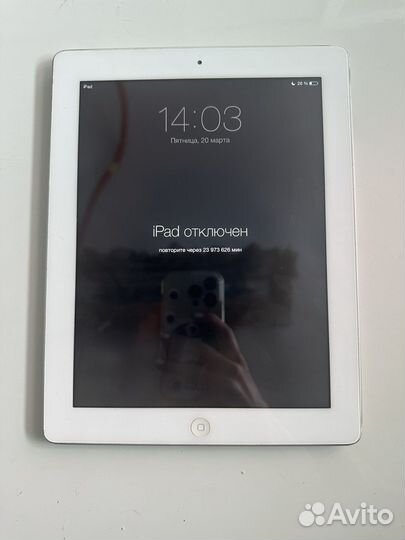 iPad 2 на запчасти