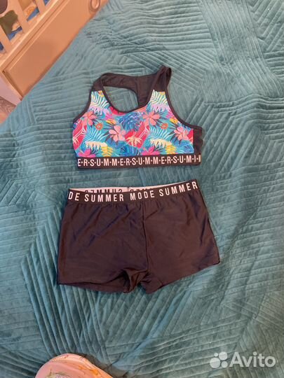 Купальник раздельный