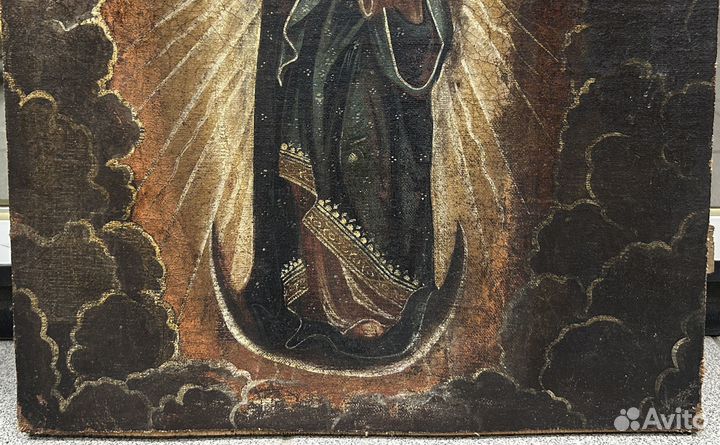 Икона Богоматерь Жена Облеченная в Солнце