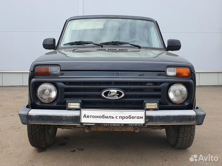 LADA 4x4 (Нива) 1.7 МТ, 2018, 55 000 км