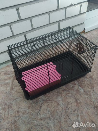 Клетка для грызунов бу
