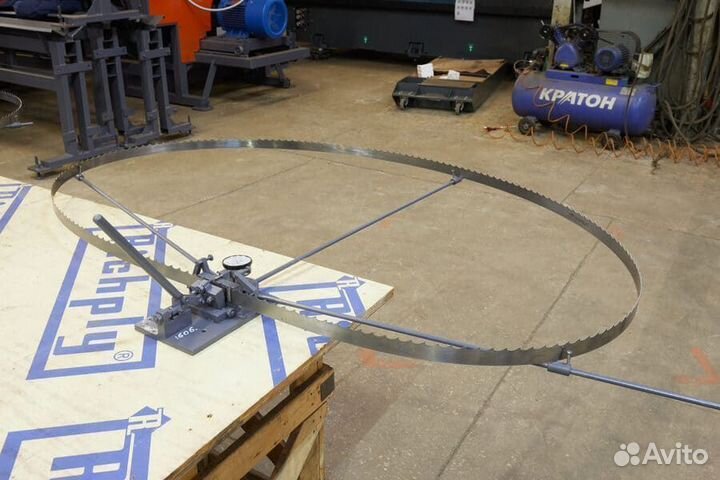 Разводной станок для ленточных пил