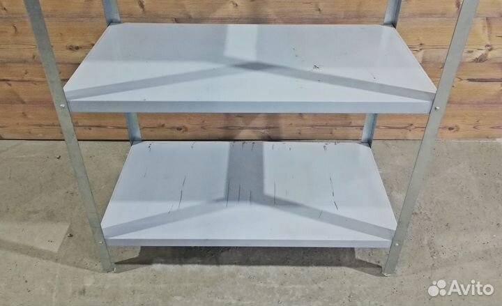 Стеллаж нержавеющая сталь в наличии