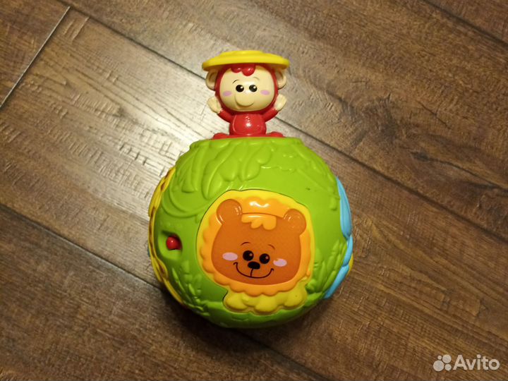 Игрушка Развивающий шар 0-3