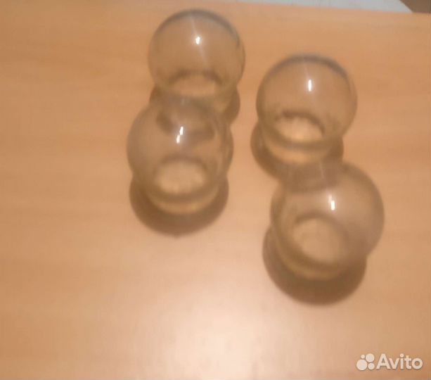 Медицинские банки стеклянные СССР