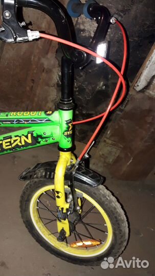 Детский велосипед 14 дюймов stern