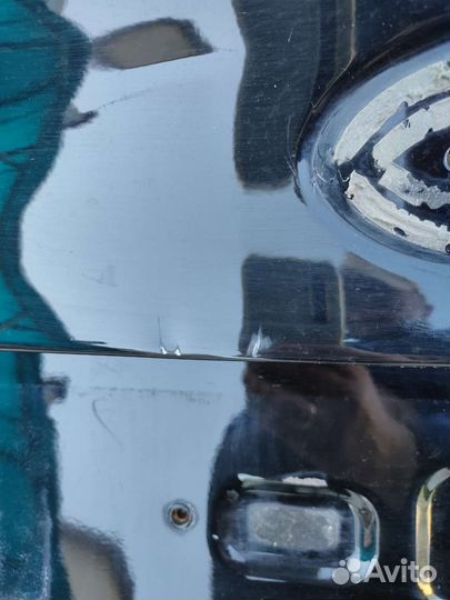 Крышка багажника Киа рио