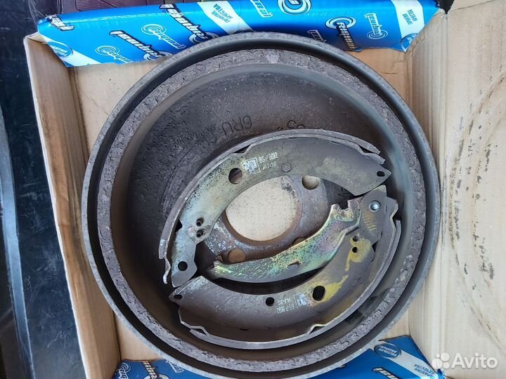 Задние тормозные диски volkswagen polo