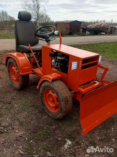 Мини-трактор, 2024