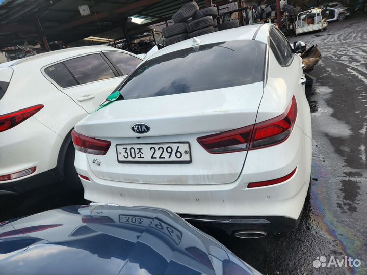 Kia Optima 4 2019 разбор