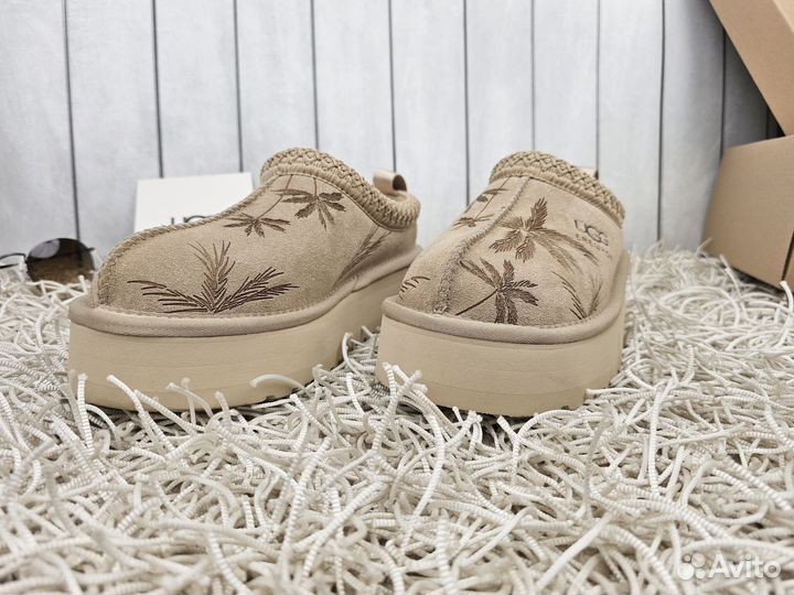 Ugg Tazz Platform Erewhon Camel женские оригинал