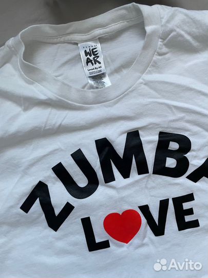 Футболка zumba