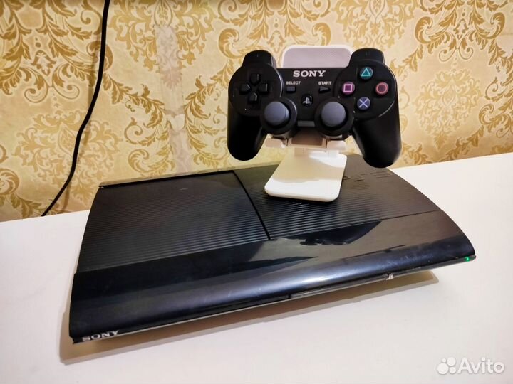 Sony PS3 Super Slim 500Gb Прошитая