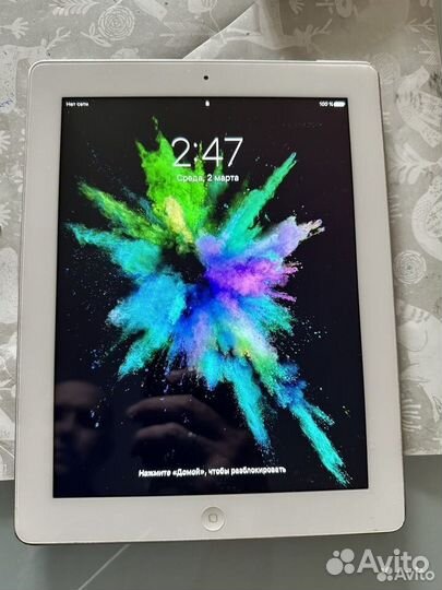 Apple iPad 4 в отличном состоянии