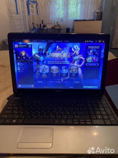 Ноутбук acer