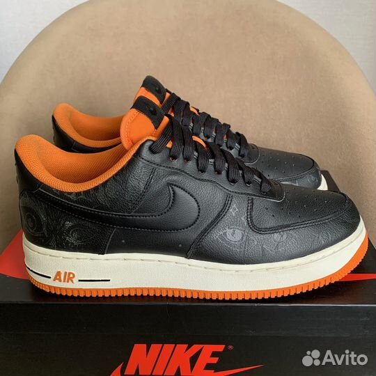 Кроссовки Nike Air Force 1'07 Halloween Оригинал