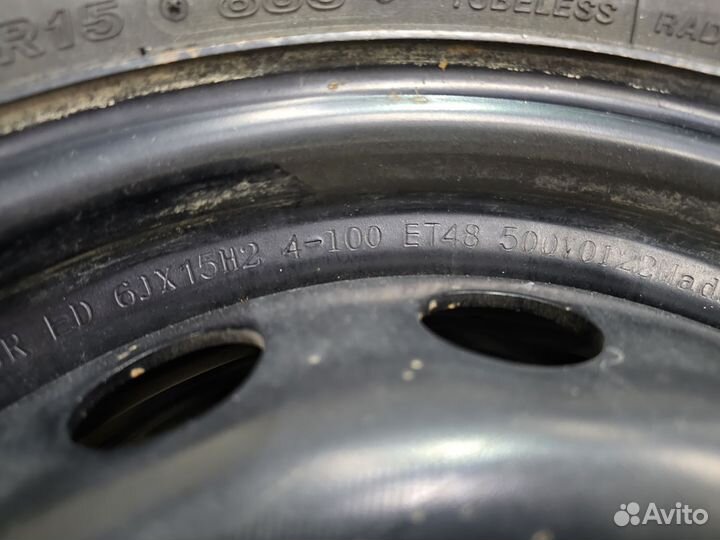 Колеса зимние Kia Rio