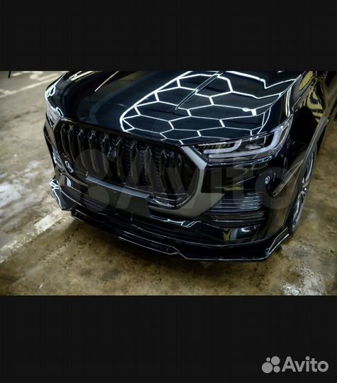 Сплиттер Chery tiggo 8pro