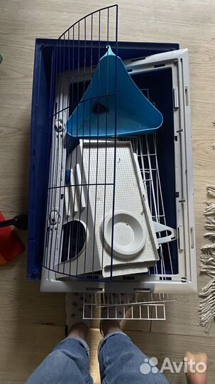 Клетка для кролика