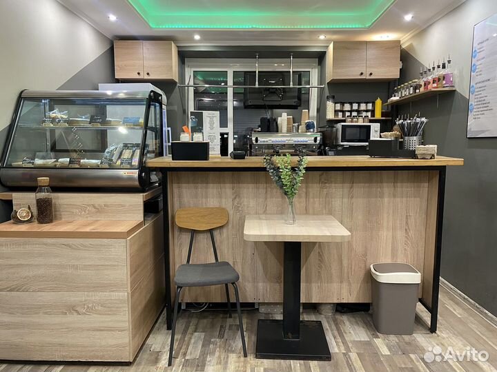 Кофейня. Готовый бизнес