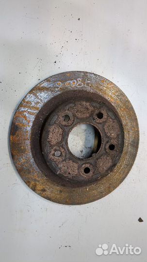 Диск тормозной Nissan Almera Tino, 2002