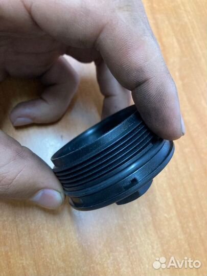 Крышка топливного фильтра грубой очистки Man Tga