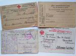 Письма военнопленных, открытки, Первая мировая