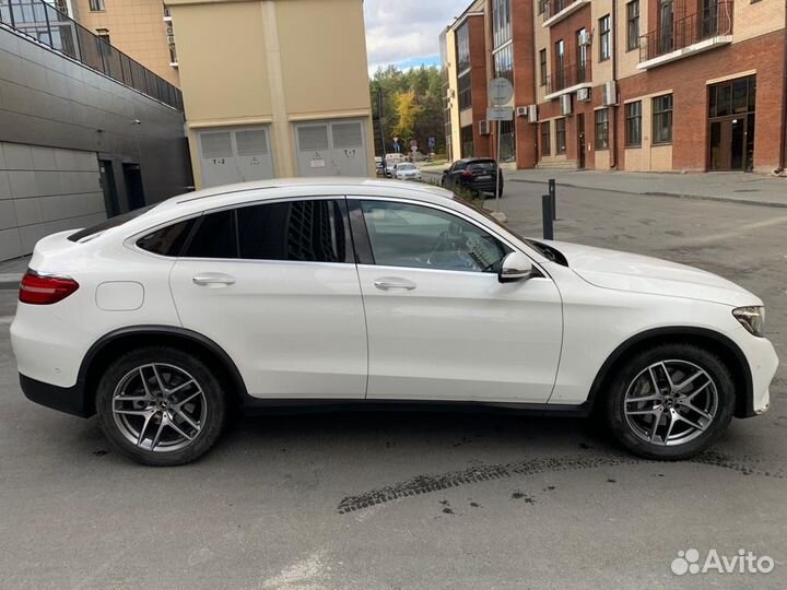 Mercedes-Benz GLC-класс Coupe 2.0 AT, 2019, 57 400 км