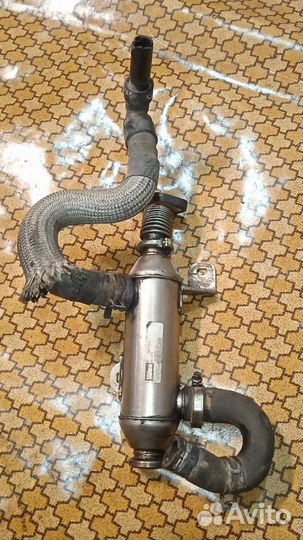 Радиатор EGR Fiat Ducato 2 рест. 2005 9639874380